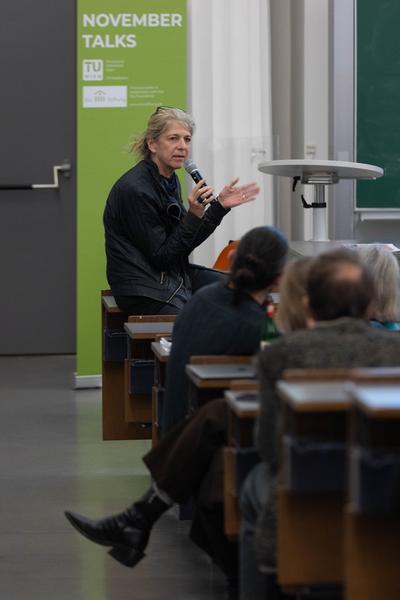 Novembertalks 2025: Franziska Meisel, Henning Larsen (Tu Wien Architektur &amp; Raumplanung, 17.11.2025) Foto: eSeL.at - Lorenz Seidler