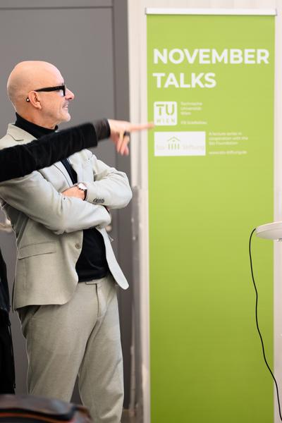 Novembertalks 2025: Konrad Rothfuchs, Argus (TU Wien Architektur &amp; Raumplanung, 01.12.2025) Foto: eSeL.at - Joanna Pianka