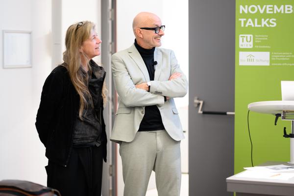 Novembertalks 2025: Konrad Rothfuchs, Argus (TU Wien Architektur &amp; Raumplanung, 01.12.2025) Foto: eSeL.at - Joanna Pianka