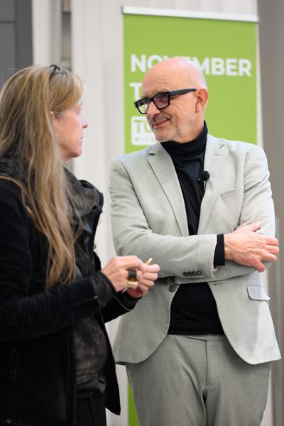 Novembertalks 2025: Konrad Rothfuchs, Argus (TU Wien Architektur &amp; Raumplanung, 01.12.2025) Foto: eSeL.at - Joanna Pianka