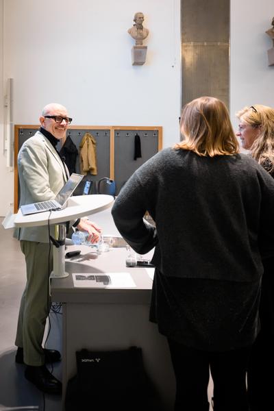 Novembertalks 2025: Konrad Rothfuchs, Argus (TU Wien Architektur &amp; Raumplanung, 01.12.2025) Foto: eSeL.at - Joanna Pianka