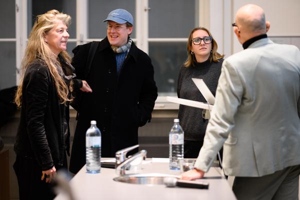 Novembertalks 2025: Konrad Rothfuchs, Argus (TU Wien Architektur &amp; Raumplanung, 01.12.2025) Foto: eSeL.at - Joanna Pianka