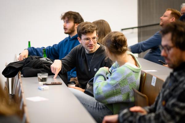 Novembertalks 2025: Konrad Rothfuchs, Argus (TU Wien Architektur &amp; Raumplanung, 01.12.2025) Foto: eSeL.at - Joanna Pianka