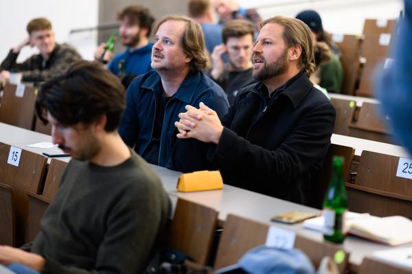 Novembertalks 2025: Konrad Rothfuchs, Argus (TU Wien Architektur &amp; Raumplanung, 01.12.2025) Foto: eSeL.at - Joanna Pianka