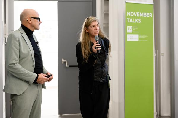Novembertalks 2025: Konrad Rothfuchs, Argus (TU Wien Architektur &amp; Raumplanung, 01.12.2025) Foto: eSeL.at - Joanna Pianka