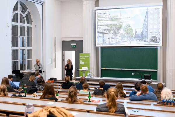 Novembertalks 2025: Konrad Rothfuchs, Argus (TU Wien Architektur &amp; Raumplanung, 01.12.2025) Foto: eSeL.at - Joanna Pianka