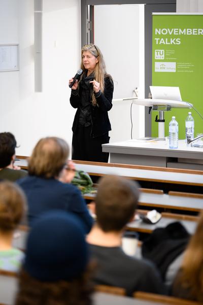 Novembertalks 2025: Konrad Rothfuchs, Argus (TU Wien Architektur &amp; Raumplanung, 01.12.2025) Foto: eSeL.at - Joanna Pianka