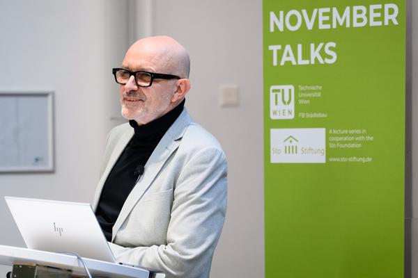Novembertalks 2025: Konrad Rothfuchs, Argus (TU Wien Architektur &amp; Raumplanung, 01.12.2025) Foto: eSeL.at - Joanna Pianka