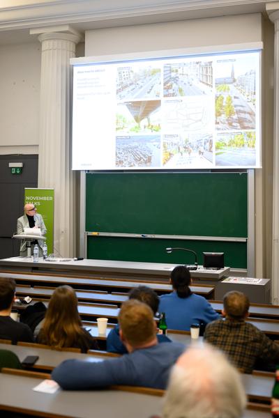 Novembertalks 2025: Konrad Rothfuchs, Argus (TU Wien Architektur &amp; Raumplanung, 01.12.2025) Foto: eSeL.at - Joanna Pianka