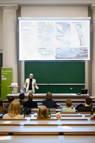 Novembertalks 2025: Konrad Rothfuchs, Argus (TU Wien Architektur &amp; Raumplanung, 01.12.2025) Foto: eSeL.at - Joanna Pianka