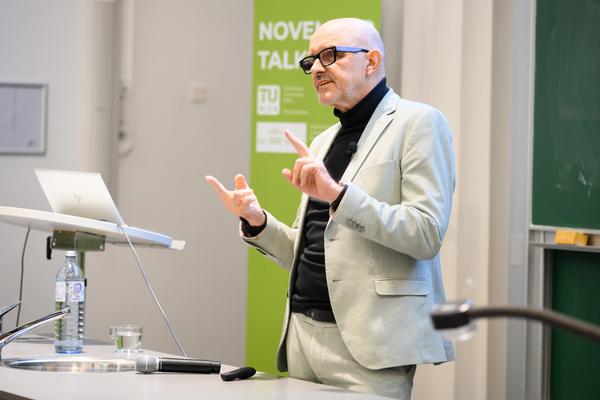 Novembertalks 2025: Konrad Rothfuchs, Argus (TU Wien Architektur &amp; Raumplanung, 01.12.2025) Foto: eSeL.at - Joanna Pianka