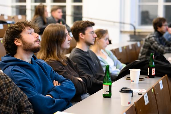Novembertalks 2025: Konrad Rothfuchs, Argus (TU Wien Architektur &amp; Raumplanung, 01.12.2025) Foto: eSeL.at - Joanna Pianka