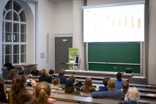 Novembertalks 2025: Konrad Rothfuchs, Argus (TU Wien Architektur &amp; Raumplanung, 01.12.2025) Foto: eSeL.at - Joanna Pianka