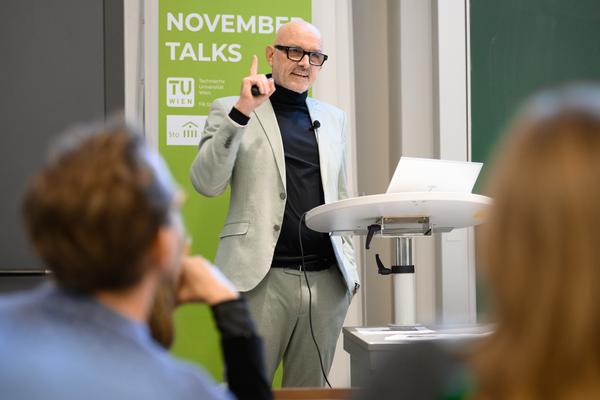 Novembertalks 2025: Konrad Rothfuchs, Argus (TU Wien Architektur &amp; Raumplanung, 01.12.2025) Foto: eSeL.at - Joanna Pianka
