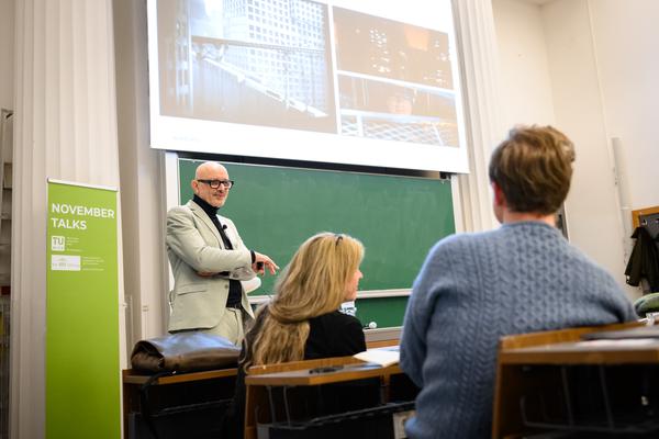 Novembertalks 2025: Konrad Rothfuchs, Argus (TU Wien Architektur &amp; Raumplanung, 01.12.2025) Foto: eSeL.at - Joanna Pianka