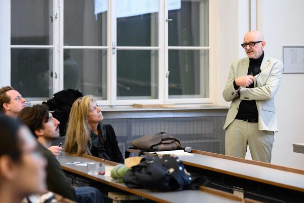 Novembertalks 2025: Konrad Rothfuchs, Argus (TU Wien Architektur &amp; Raumplanung, 01.12.2025) Foto: eSeL.at - Joanna Pianka