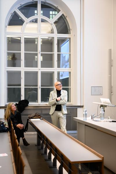 Novembertalks 2025: Konrad Rothfuchs, Argus (TU Wien Architektur &amp; Raumplanung, 01.12.2025) Foto: eSeL.at - Joanna Pianka