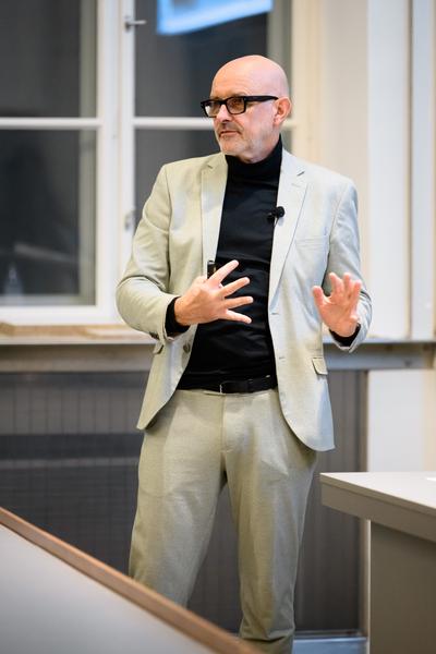 Novembertalks 2025: Konrad Rothfuchs, Argus (TU Wien Architektur &amp; Raumplanung, 01.12.2025) Foto: eSeL.at - Joanna Pianka