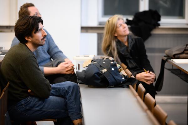 Novembertalks 2025: Konrad Rothfuchs, Argus (TU Wien Architektur &amp; Raumplanung, 01.12.2025) Foto: eSeL.at - Joanna Pianka