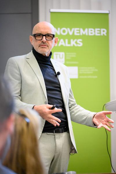 Novembertalks 2025: Konrad Rothfuchs, Argus (TU Wien Architektur &amp; Raumplanung, 01.12.2025) Foto: eSeL.at - Joanna Pianka