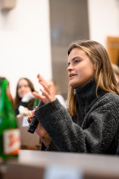 Novembertalks 2025: Konrad Rothfuchs, Argus (TU Wien Architektur &amp; Raumplanung, 01.12.2025) Foto: eSeL.at - Joanna Pianka