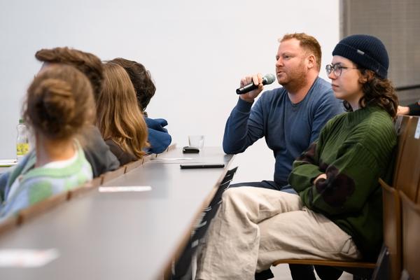 Novembertalks 2025: Konrad Rothfuchs, Argus (TU Wien Architektur &amp; Raumplanung, 01.12.2025) Foto: eSeL.at - Joanna Pianka