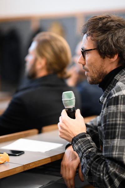 Novembertalks 2025: Konrad Rothfuchs, Argus (TU Wien Architektur &amp; Raumplanung, 01.12.2025) Foto: eSeL.at - Joanna Pianka