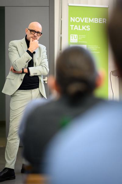 Novembertalks 2025: Konrad Rothfuchs, Argus (TU Wien Architektur &amp; Raumplanung, 01.12.2025) Foto: eSeL.at - Joanna Pianka