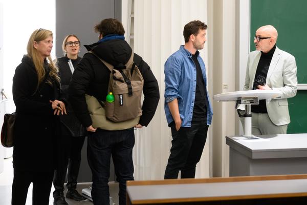 Novembertalks 2025: Konrad Rothfuchs, Argus (TU Wien Architektur &amp; Raumplanung, 01.12.2025) Foto: eSeL.at - Joanna Pianka