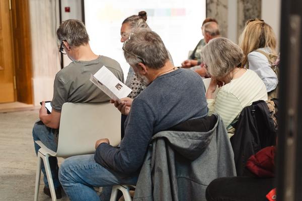 NS-Aktivistin im Verborgenen. Fokus auf einen Nachlass (Haus der Geschichte Österreich, 28.04.2026) Foto: eSeL.at - Robert Puteanu