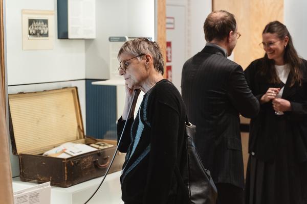 NS-Aktivistin im Verborgenen. Fokus auf einen Nachlass (Haus der Geschichte Österreich, 28.04.2026) Foto: eSeL.at - Robert Puteanu