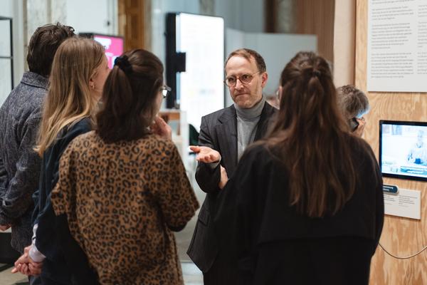 NS-Aktivistin im Verborgenen. Fokus auf einen Nachlass (Haus der Geschichte Österreich, 28.04.2026) Foto: eSeL.at - Robert Puteanu