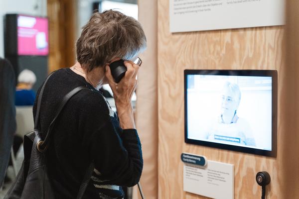 NS-Aktivistin im Verborgenen. Fokus auf einen Nachlass (Haus der Geschichte Österreich, 28.04.2026) Foto: eSeL.at - Robert Puteanu