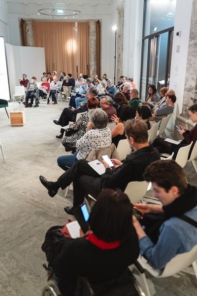 NS-Aktivistin im Verborgenen. Fokus auf einen Nachlass (Haus der Geschichte Österreich, 28.04.2026) Foto: eSeL.at - Robert Puteanu