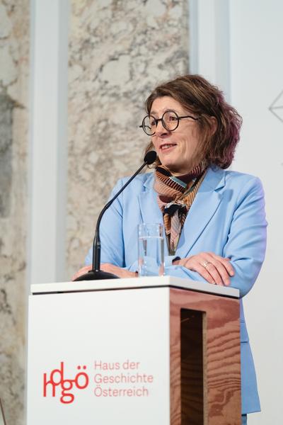 NS-Aktivistin im Verborgenen. Fokus auf einen Nachlass (Haus der Geschichte Österreich, 28.04.2026) Foto: eSeL.at - Robert Puteanu