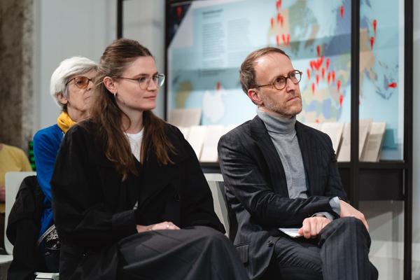 NS-Aktivistin im Verborgenen. Fokus auf einen Nachlass (Haus der Geschichte Österreich, 28.04.2026) Foto: eSeL.at - Robert Puteanu