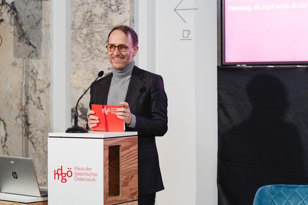 NS-Aktivistin im Verborgenen. Fokus auf einen Nachlass (Haus der Geschichte Österreich, 28.04.2026) Foto: eSeL.at - Robert Puteanu