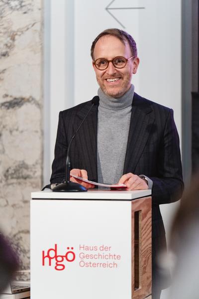 NS-Aktivistin im Verborgenen. Fokus auf einen Nachlass (Haus der Geschichte Österreich, 28.04.2026) Foto: eSeL.at - Robert Puteanu