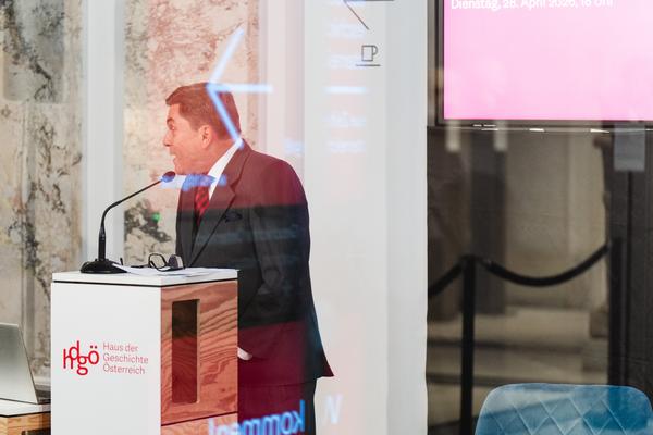 NS-Aktivistin im Verborgenen. Fokus auf einen Nachlass (Haus der Geschichte Österreich, 28.04.2026) Foto: eSeL.at - Robert Puteanu