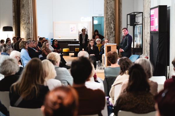 NS-Aktivistin im Verborgenen. Fokus auf einen Nachlass (Haus der Geschichte Österreich, 28.04.2026) Foto: eSeL.at - Robert Puteanu