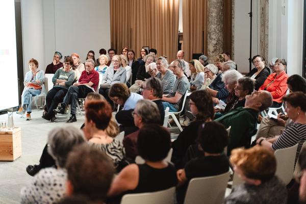 NS-Aktivistin im Verborgenen. Fokus auf einen Nachlass (Haus der Geschichte Österreich, 28.04.2026) Foto: eSeL.at - Robert Puteanu