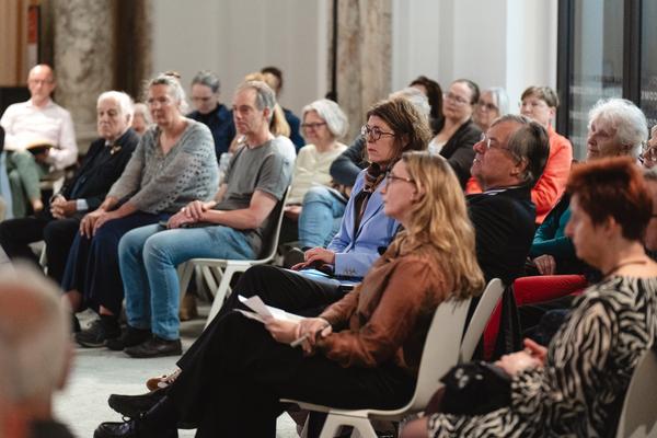 NS-Aktivistin im Verborgenen. Fokus auf einen Nachlass (Haus der Geschichte Österreich, 28.04.2026) Foto: eSeL.at - Robert Puteanu