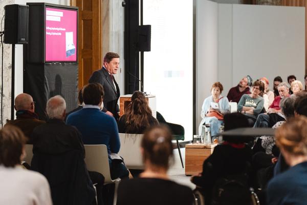 NS-Aktivistin im Verborgenen. Fokus auf einen Nachlass (Haus der Geschichte Österreich, 28.04.2026) Foto: eSeL.at - Robert Puteanu