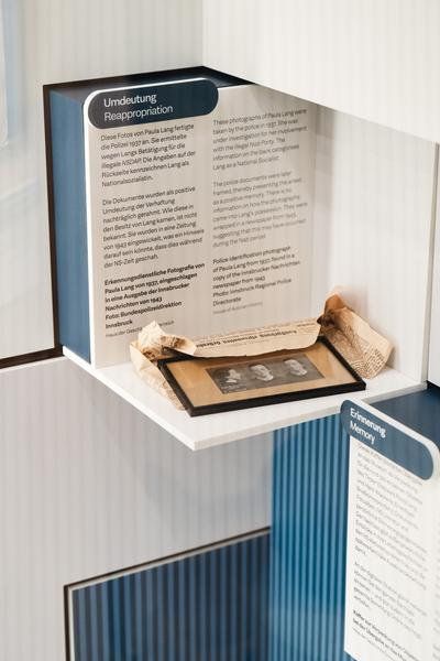 NS-Aktivistin im Verborgenen. Fokus auf einen Nachlass (Haus der Geschichte Österreich, 28.04.2026) Foto: eSeL.at - Robert Puteanu