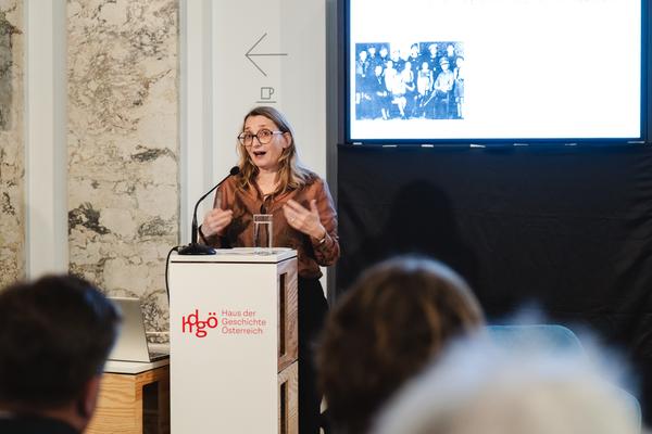 NS-Aktivistin im Verborgenen. Fokus auf einen Nachlass (Haus der Geschichte Österreich, 28.04.2026) Foto: eSeL.at - Robert Puteanu