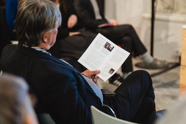 NS-Aktivistin im Verborgenen. Fokus auf einen Nachlass (Haus der Geschichte Österreich, 28.04.2026) Foto: eSeL.at - Robert Puteanu