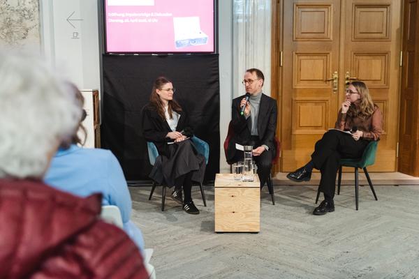 NS-Aktivistin im Verborgenen. Fokus auf einen Nachlass (Haus der Geschichte Österreich, 28.04.2026) Foto: eSeL.at - Robert Puteanu