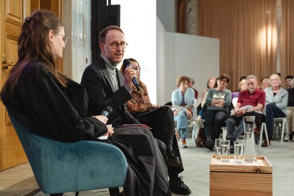 NS-Aktivistin im Verborgenen. Fokus auf einen Nachlass (Haus der Geschichte Österreich, 28.04.2026) Foto: eSeL.at - Robert Puteanu