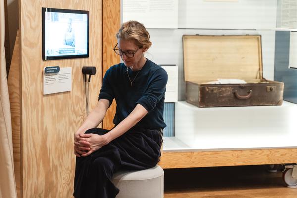 NS-Aktivistin im Verborgenen. Fokus auf einen Nachlass (Haus der Geschichte Österreich, 28.04.2026) Foto: eSeL.at - Robert Puteanu