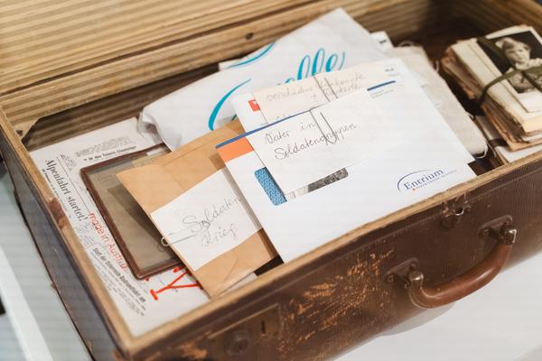 NS-Aktivistin im Verborgenen. Fokus auf einen Nachlass (Haus der Geschichte Österreich, 28.04.2026) Foto: eSeL.at - Robert Puteanu